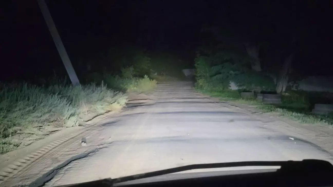 Дальнє з птф, і отут прибавка в освітленні найбільш відчутна