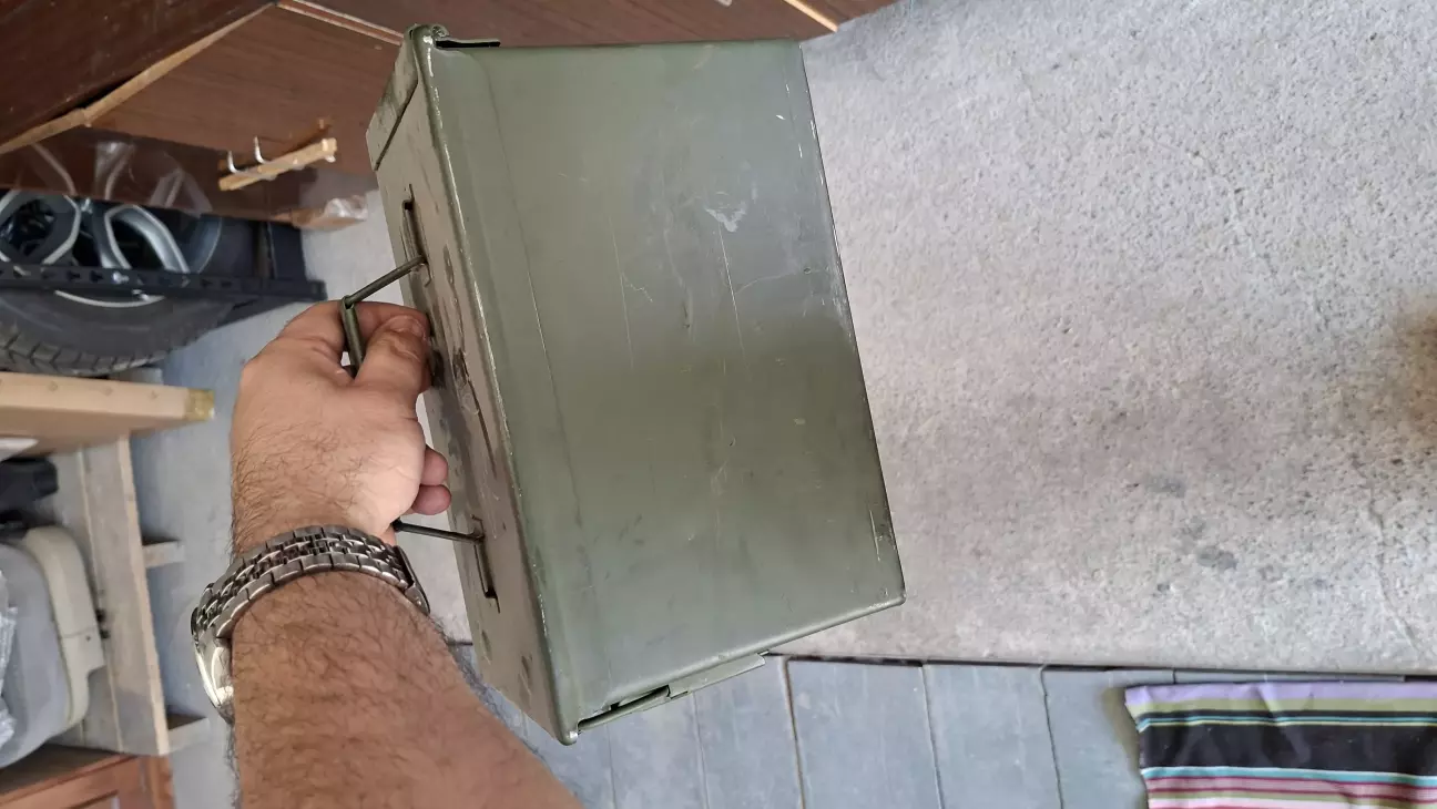 Той самий армійський ящик від набоїв