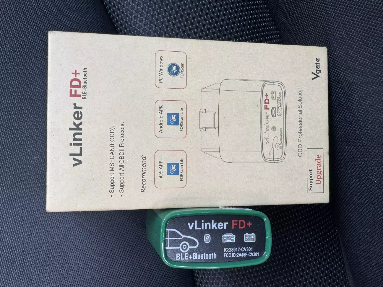 🔌 адаптер vLinker FD+ — його можна придбати на AliExpress;
