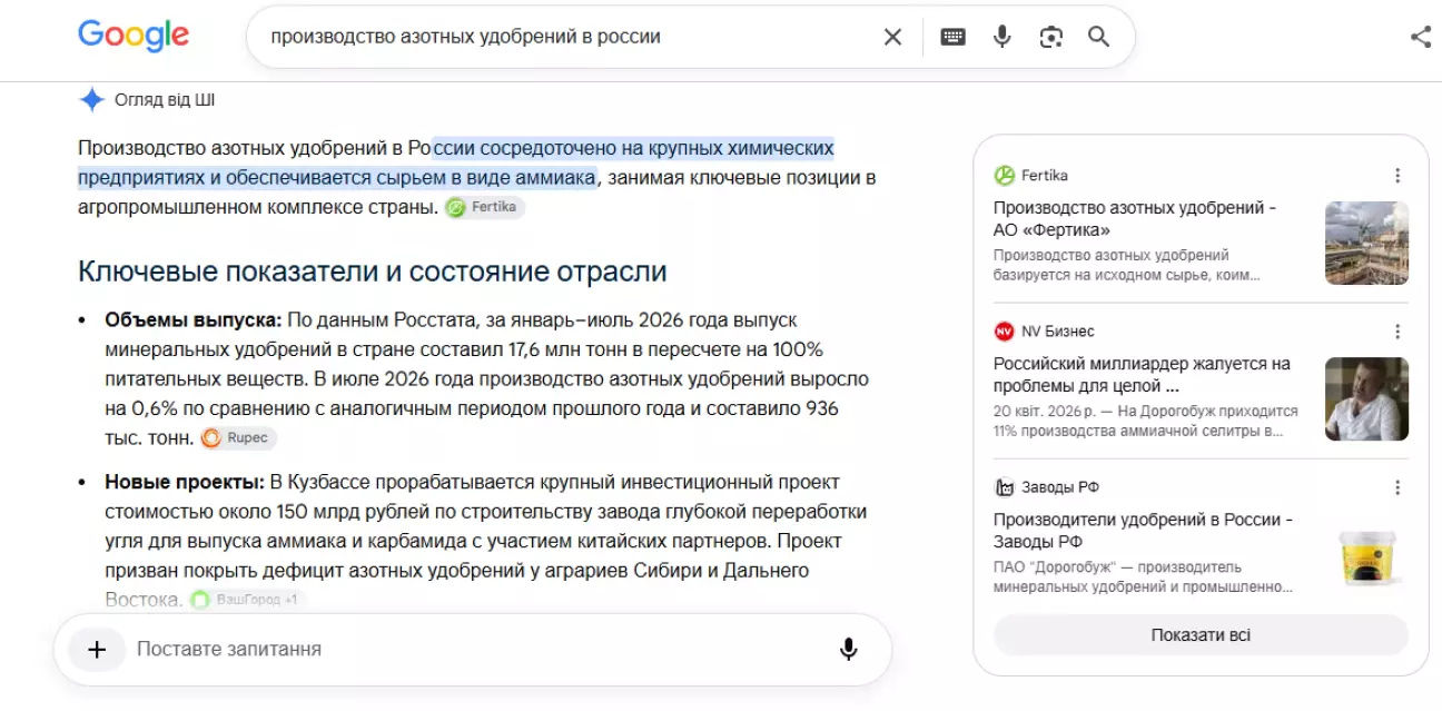 заводіки. до речі, наростили виробництво у цьому році