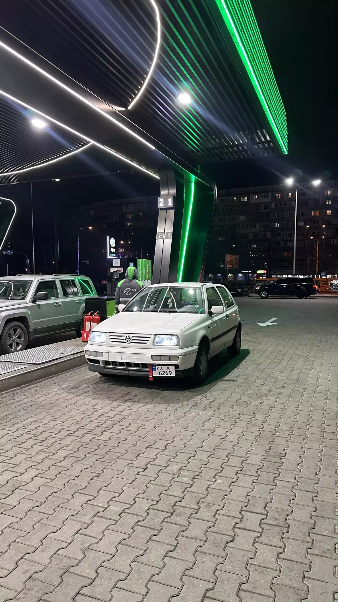 Ось так було після свапу морди 2 роки тому