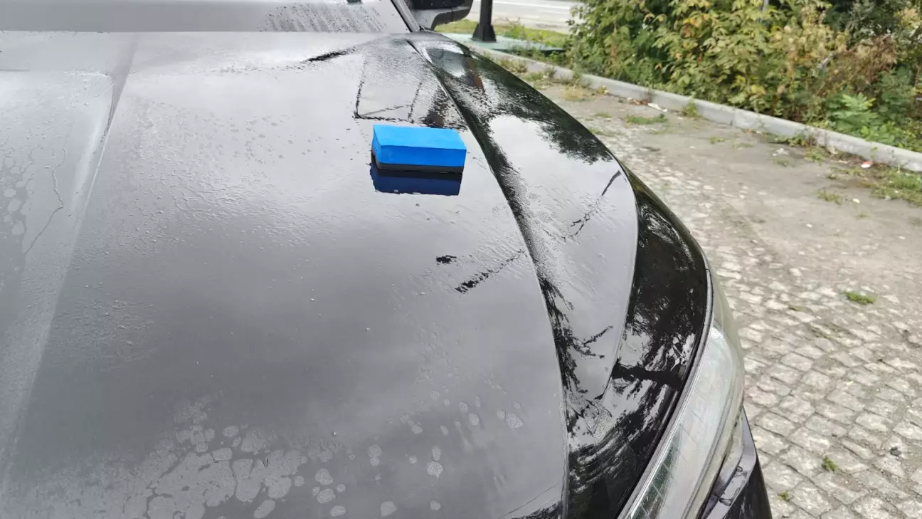 Rinseless Wash у пропорції 30 мл на літр води