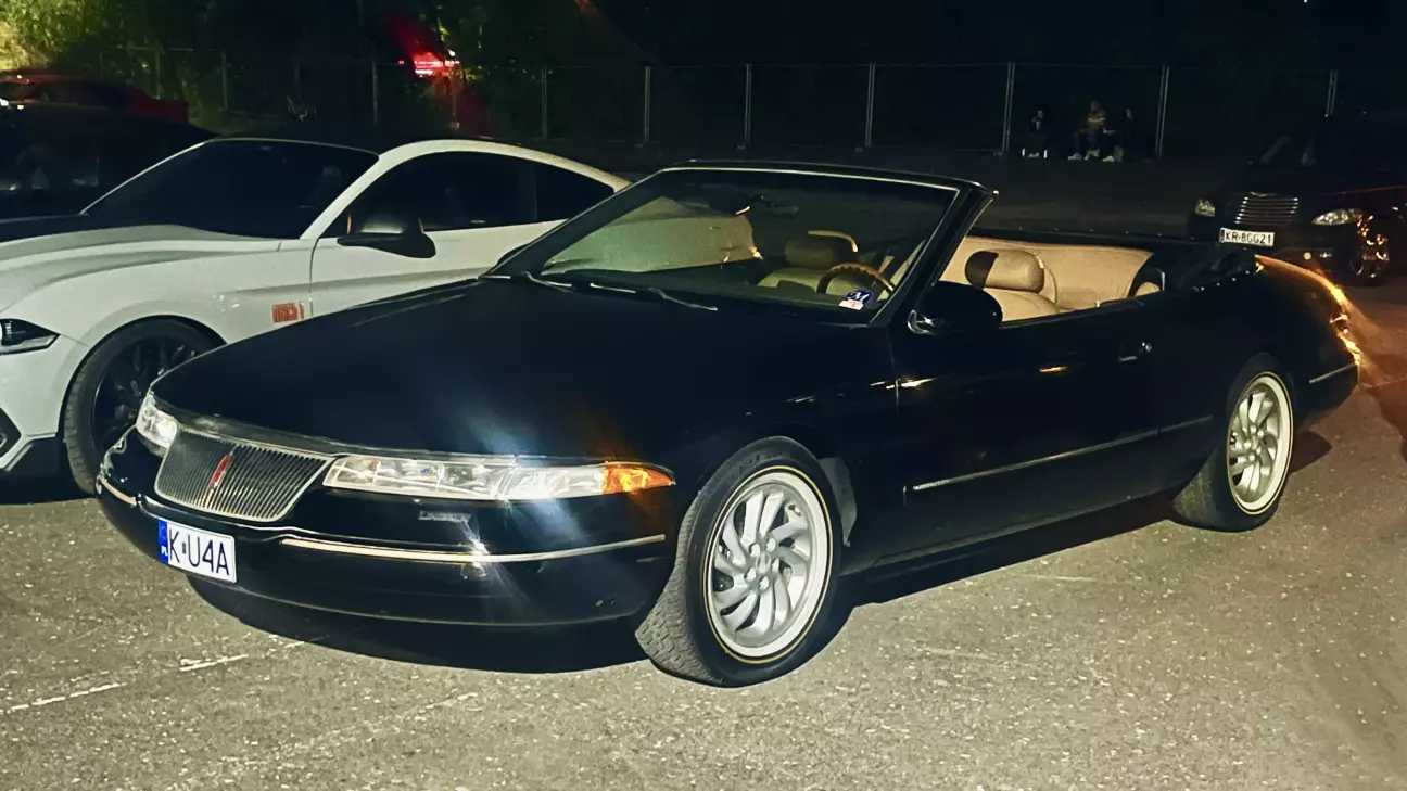 1994 Lincoln Mark VIII Convertible