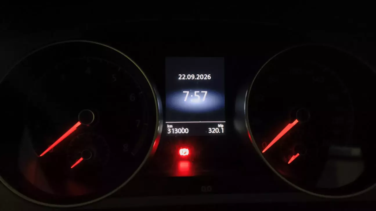 в 7й рік разом Гольф заїхав розмінявши 313ту тисячу км