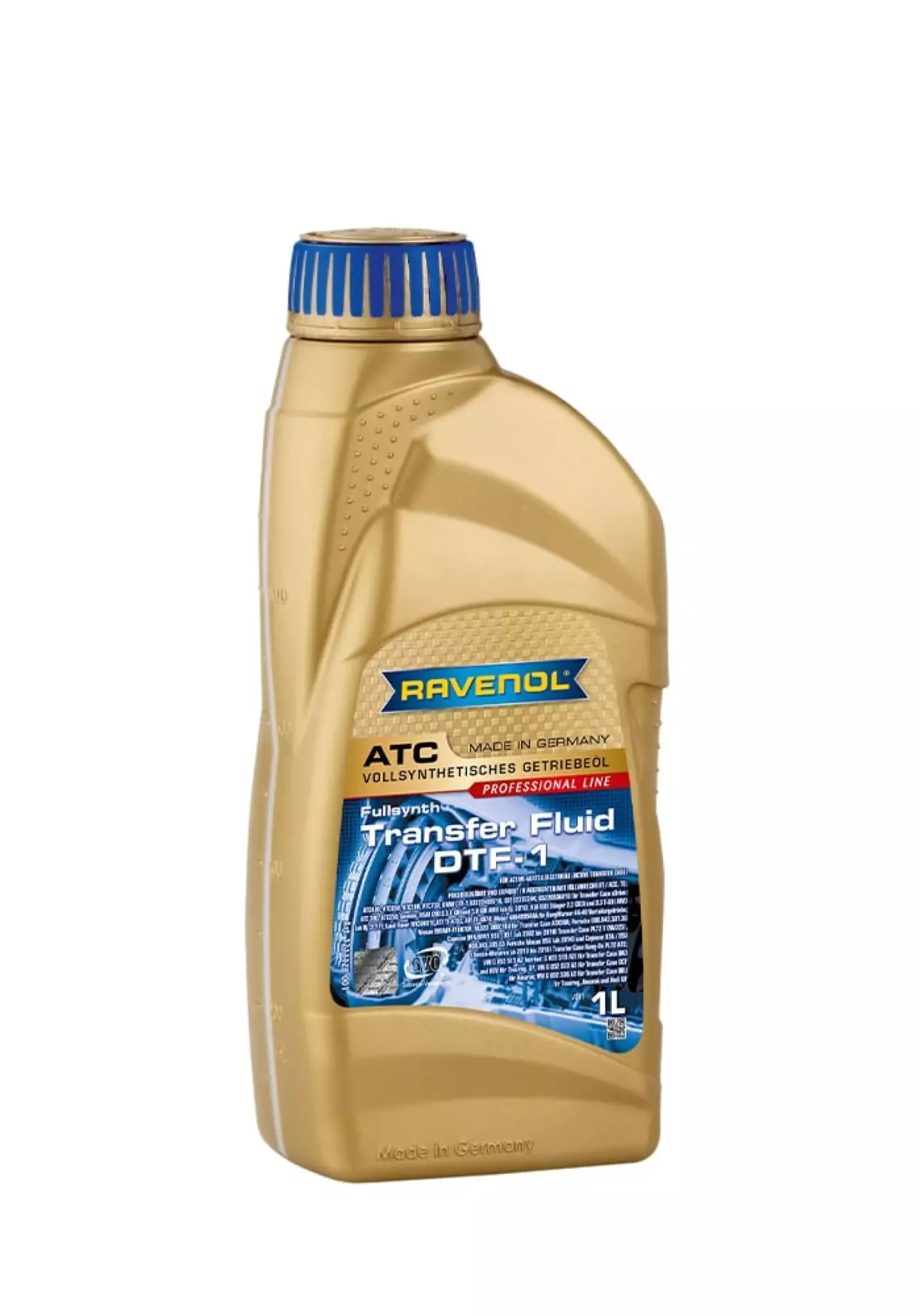 масло в роздатку RAVENOL Transfer Fluid DTF‑1