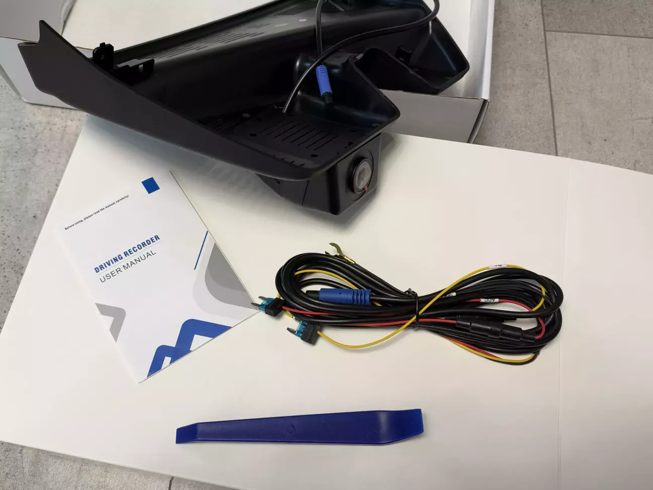Holroadx 4K Dashcam Bronco Sport
